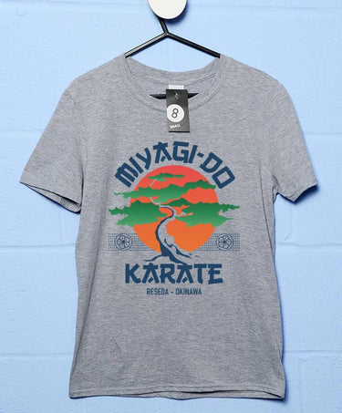 Miyagi Do Graphic T-Shirt For Men 8Ball